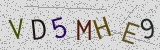 Visual CAPTCHA challenge
