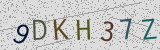 Visual CAPTCHA challenge