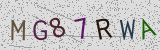 Visual CAPTCHA challenge
