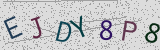 Visual CAPTCHA challenge