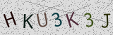 Visual CAPTCHA challenge