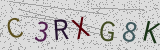 Visual CAPTCHA challenge