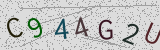 Visual CAPTCHA challenge