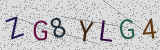 Visual CAPTCHA challenge