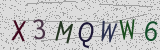 Visual CAPTCHA challenge