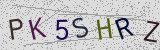 Visual CAPTCHA challenge