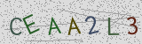 Visual CAPTCHA challenge
