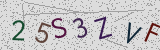 Visual CAPTCHA challenge