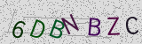 Visual CAPTCHA challenge