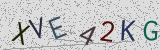 Visual CAPTCHA challenge