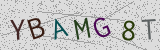 Visual CAPTCHA challenge