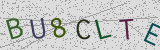 Visual CAPTCHA challenge