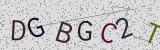 Visual CAPTCHA challenge