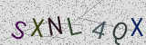 Visual CAPTCHA challenge