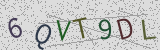 Visual CAPTCHA challenge
