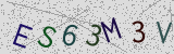 Visual CAPTCHA challenge
