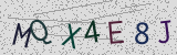 Visual CAPTCHA challenge