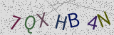 Visual CAPTCHA challenge
