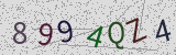 Visual CAPTCHA challenge
