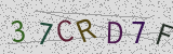 Visual CAPTCHA challenge