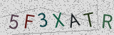 Visual CAPTCHA challenge