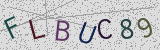 Visual CAPTCHA challenge
