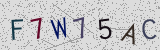 Visual CAPTCHA challenge