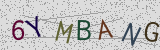 Visual CAPTCHA challenge