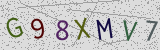 Visual CAPTCHA challenge