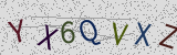 Visual CAPTCHA challenge