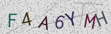 Visual CAPTCHA challenge