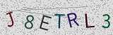 Visual CAPTCHA challenge