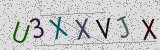 Visual CAPTCHA challenge