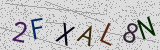 Visual CAPTCHA challenge