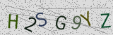 Visual CAPTCHA challenge