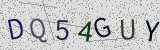 Visual CAPTCHA challenge
