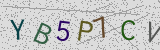 Visual CAPTCHA challenge