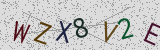 Visual CAPTCHA challenge
