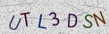 Visual CAPTCHA challenge