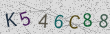 Visual CAPTCHA challenge