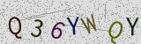 Visual CAPTCHA challenge