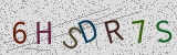 Visual CAPTCHA challenge