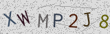 Visual CAPTCHA challenge