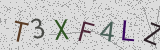 Visual CAPTCHA challenge