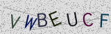Visual CAPTCHA challenge