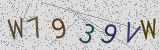 Visual CAPTCHA challenge