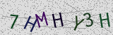 Visual CAPTCHA challenge