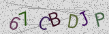 Visual CAPTCHA challenge