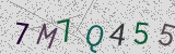 Visual CAPTCHA challenge