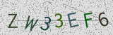 Visual CAPTCHA challenge